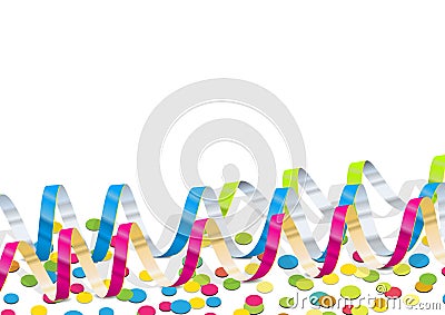 Party Decoration Vector Illustration