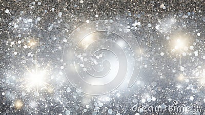 party disco glitter background Cartoon Illustration
