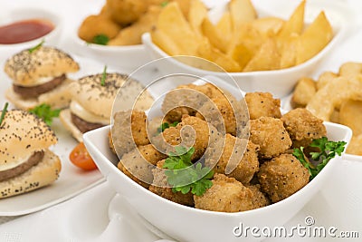 Party Food Stock Photo