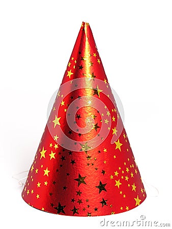 Party Hat Stock Photo