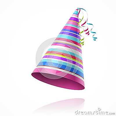 Party hat Vector Illustration