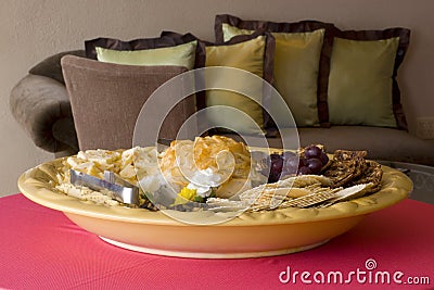 Party Hors D'eouvres Stock Photo
