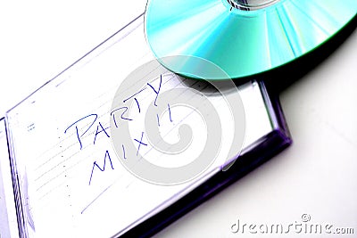 Party Mix Stock Photo