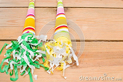 Party objects Stock Photo