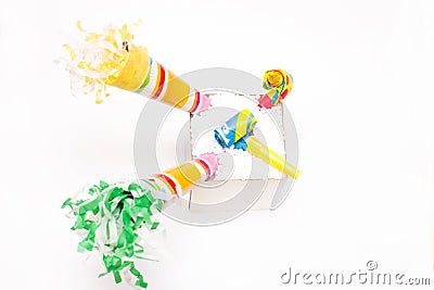 Party objects Stock Photo