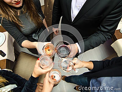 Party people Stock Photo