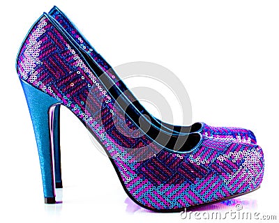 Party Shoes Stock Photo