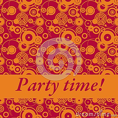 Party time! Stock Photo