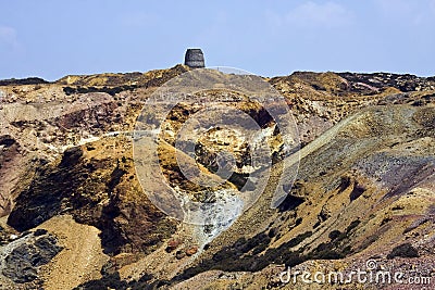 Parys Mountain Stock Photo