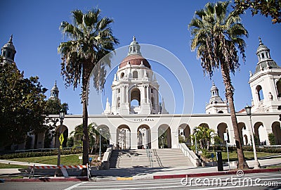 Pasadena City Hall Stock Photo