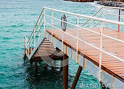 Pasarela del Nautico in San Sebastian. Basque Country, Spain Stock Photo