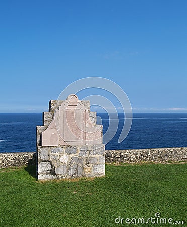 Paseo de San Pedro Stock Photo