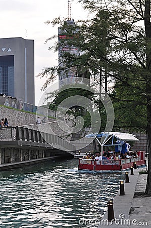 Paseo Santa Lucia Editorial Stock Photo