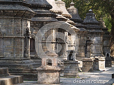 Pashupatinath nepal Stock Photo