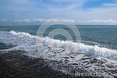 Pasific Ocean Stock Photo