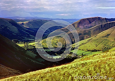 Pass of the Cross, (Bwlch y Groes) North Wales Stock Photo