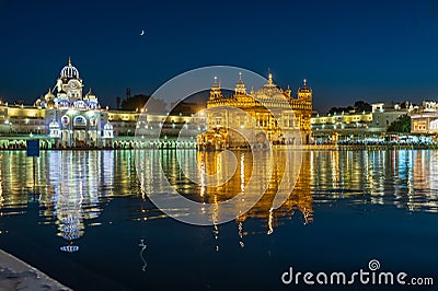 The Golden Temple Amritsar, India Editorial Stock Photo