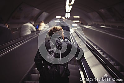 Passanger Stock Photo