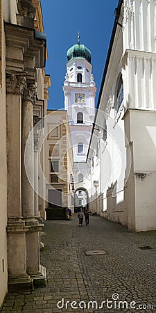 Passau Editorial Stock Photo