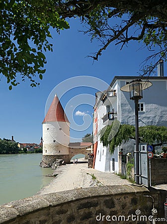 Passau Editorial Stock Photo