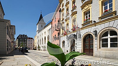 Passau Editorial Stock Photo