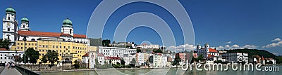 Passau Editorial Stock Photo