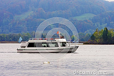 Passenger Boat Editorial Stock Photo