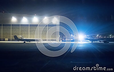 Passenger planes. Stock Photo