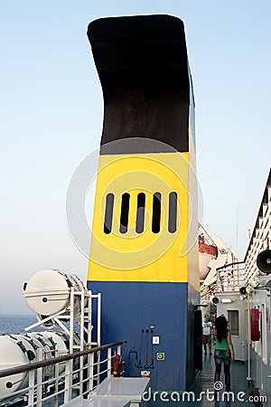 Passenger ship Editorial Stock Photo
