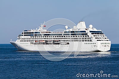 Passenger ship Stock Photo