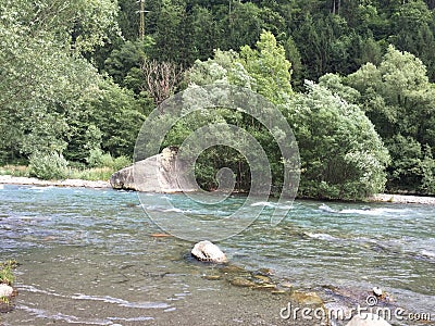 Passer River Stock Photo