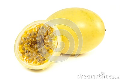 Passion Fruit Stock Photo