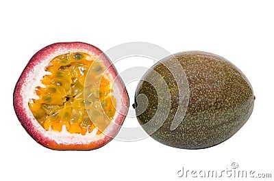 Passion fruit Stock Photo