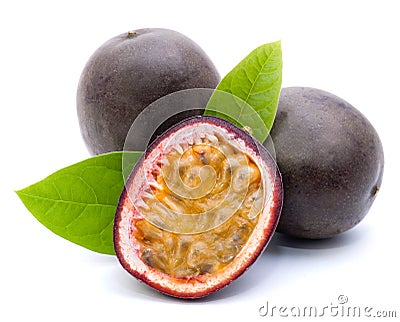 Passion fruit Stock Photo