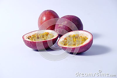 passion fruit Stock Photo