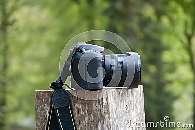 Passion for photography Stock Photo