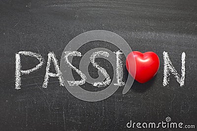 Passion Stock Photo