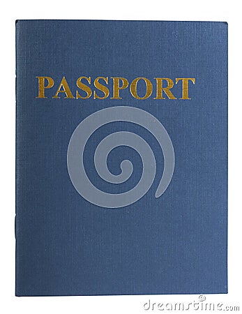 Passport Stock Photo