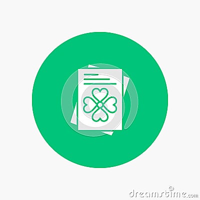 Passport, World, Ireland Vector Illustration