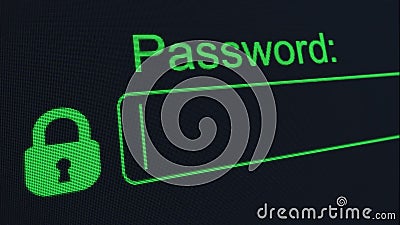 Password debole QWERTY Hacking account Immettere la password Chiudi macro di un computer in cui viene visualizzata una password video d archivio Password debole QWERTY Hacking account Immettere la password Chiudi macro di un computer in cui viene visualizzata una password video d archivio