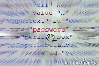 Password Stock Photo