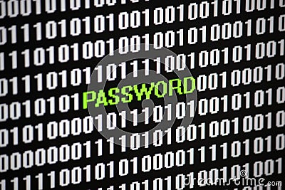 Password Stock Photo