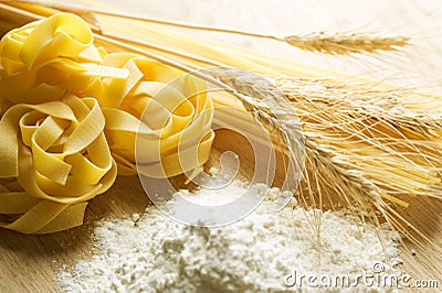 Pasta Stock Photo