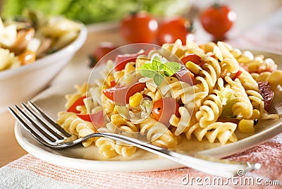 Pasta Stock Photo