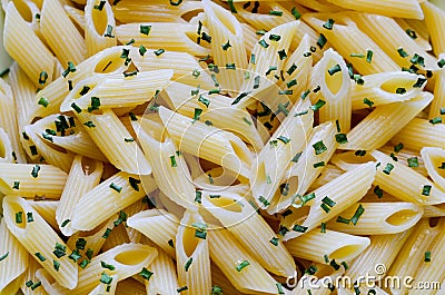 Pasta Stock Photo