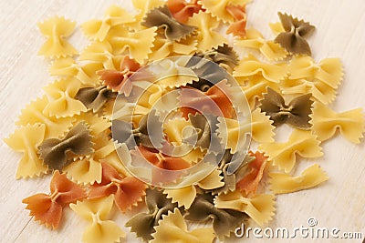 Pasta Stock Photo