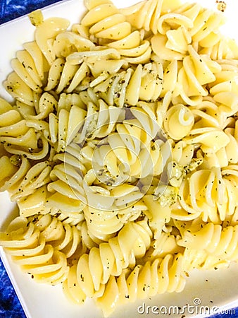 Pasta dish Stock Photo