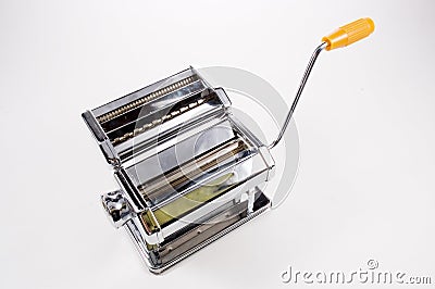 Pasta Machine Stock Photo