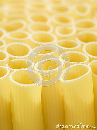 Pasta, Penne Stock Photo