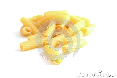 Pasta rigatoni Stock Photo